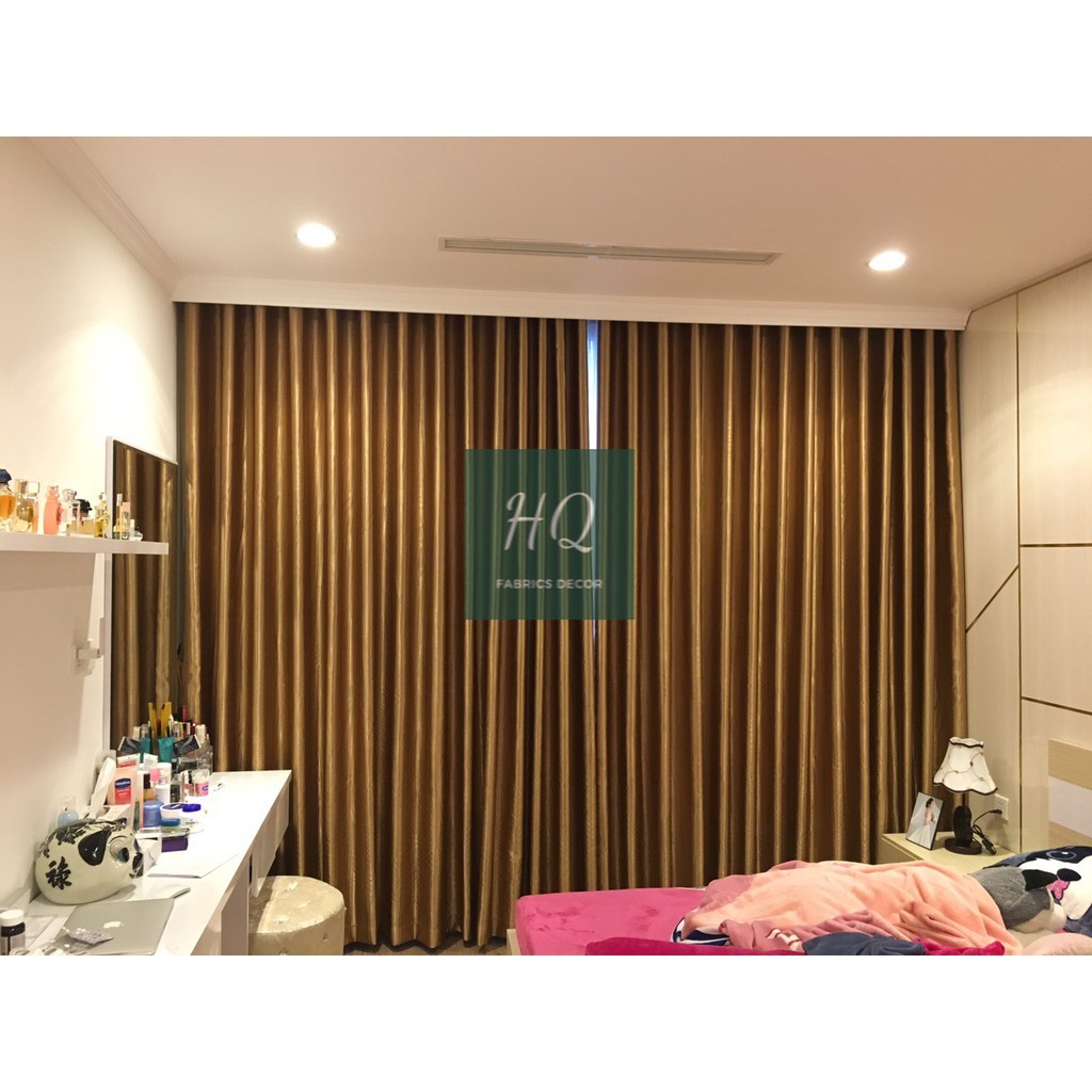 Rèm vải giá rẻ - Cản sáng tốt - Nhiều mẫu mã kích thước - Rèm HQ