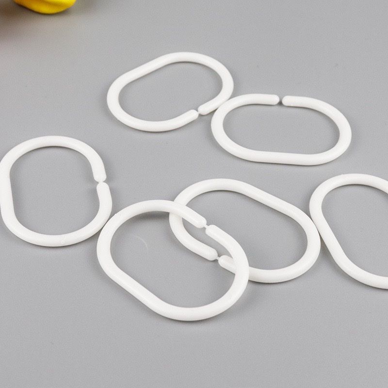 10 Móc Treo Rèm Cửa Vải, Màn Cửa Móc Treo Chữ C LAVEMO Bằng Nhựa Tiện Lợi Dễ Sử Dụng MT02 - Ảnh 7