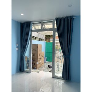 Rèm cửa chống nắng chất Gấm