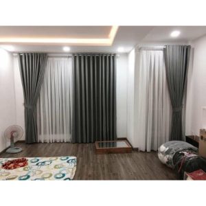 Rèm cửa đơn sắc