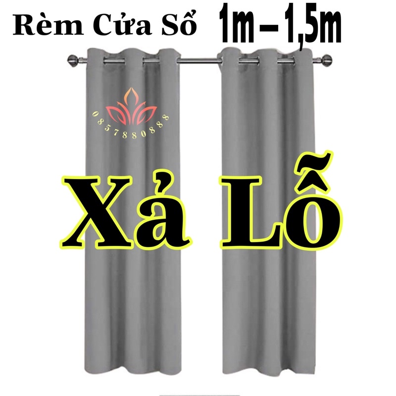 [Mã LIFE1511A giảm 10% đơn 50K] [Xả Lỗ p24-9] Thanh lý rèm cửa sổ