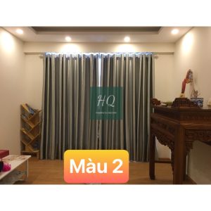 Rèm vải giá rẻ - Cản sáng tốt - Nhiều mẫu mã kích thước - Rèm HQ - Ảnh 3