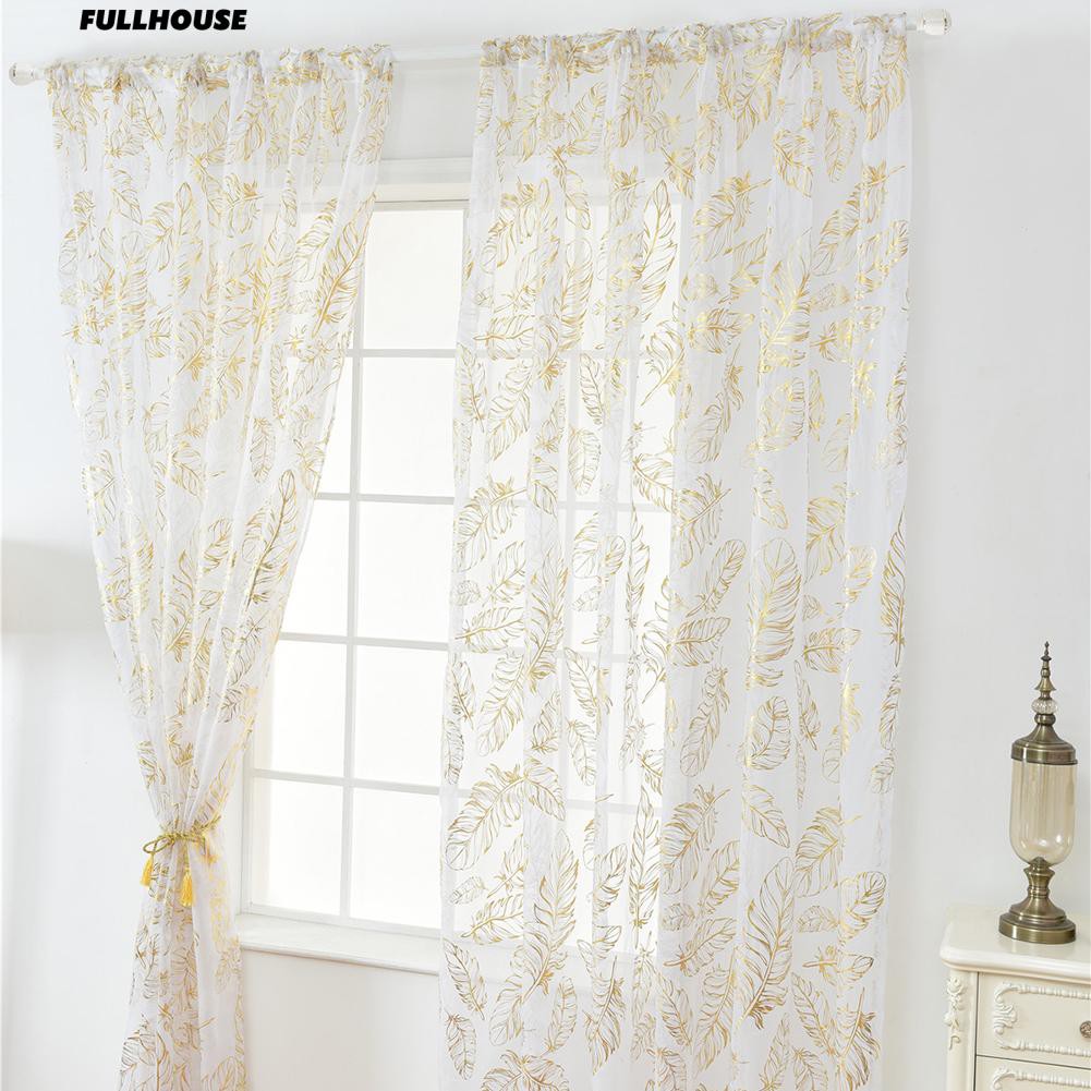 Rèm cửa vải voan xuyên thấu trang trí phòng khách - Ảnh 7