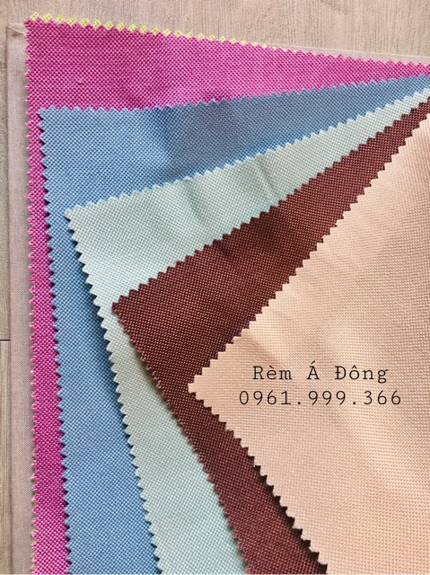 Rèm vải trang trí, cản nắng 75% - Xanh Trời - Ảnh 5
