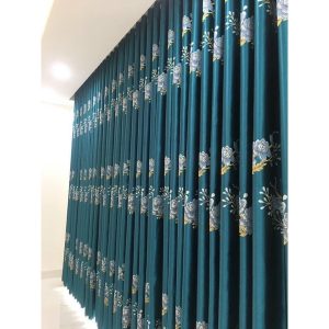 Rèm cửa may sẵn vải ngoc trai loại 1 dày mượt nhiều kích thước