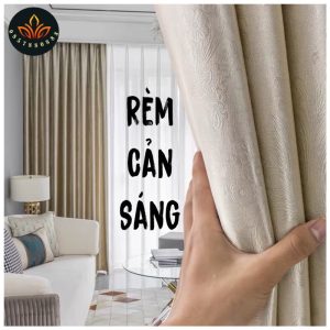 [ Rèm cửa gấm KB24-13] Rèm cửa sổ