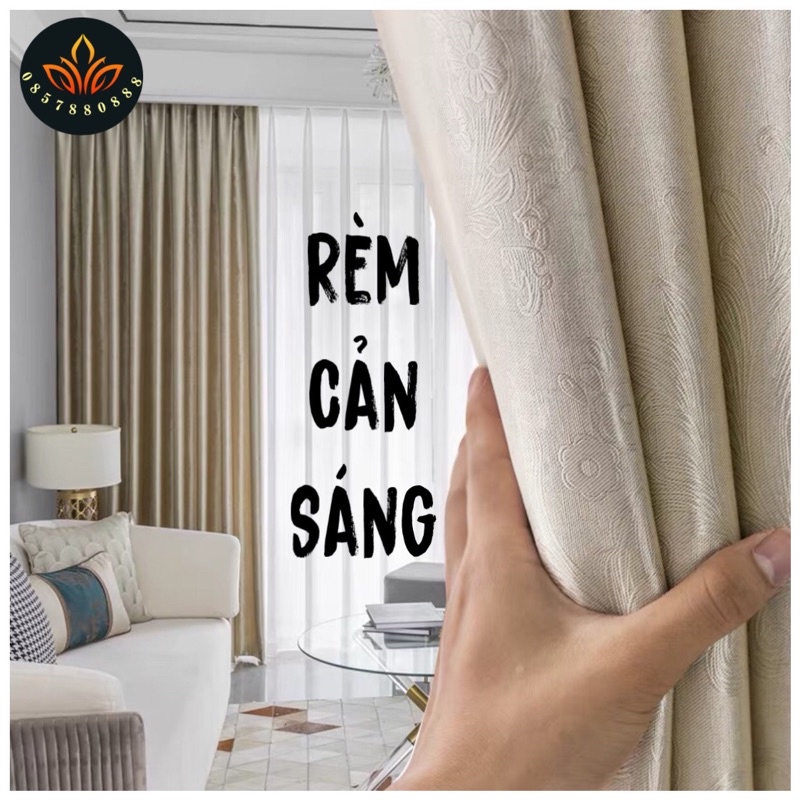 [ Rèm cửa gấm KB24-13] Rèm cửa sổ