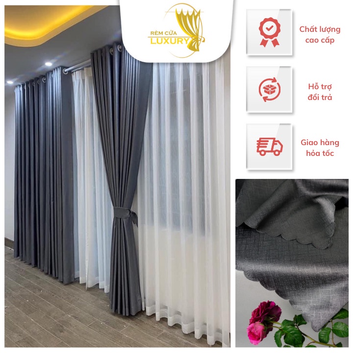Rèm màn cửa sổ chống nắng cao cấp