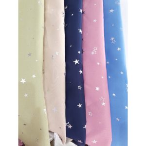 Rèm Vải Ngôi Sao Nhỏ Decor Kim Vinh Khoen Lỗ DCKV141 - Ảnh 2
