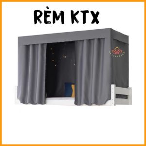 Rèm giường tầng vải thô dày loại 1