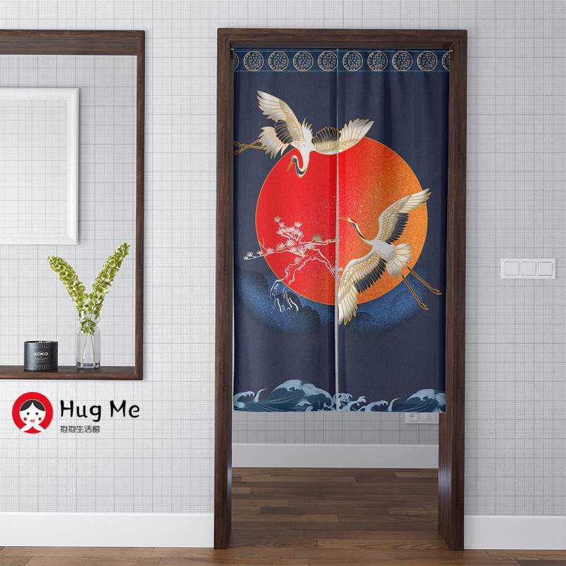 Rèm Cửa Vải Cotton Dày Họa Tiết Hiện Đại Chất Lượng Cao - Ảnh 7