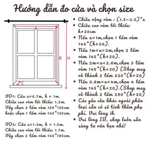 Rèm cửa đẹp trang trí vải bố linen đậm chất vintage - họa tiết Mũi tên cách điệu R-F08 - Ảnh 4