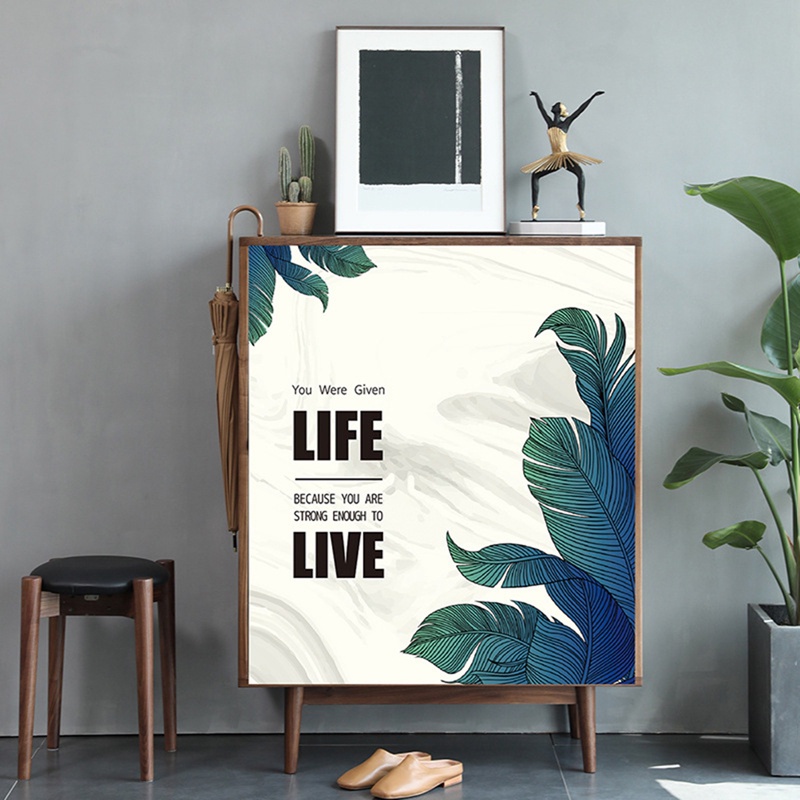 Rèm Cửa Vải Dán Cửa Tủ Nhà Bếp Chống Bụi Tiện Dụng - Ảnh 2