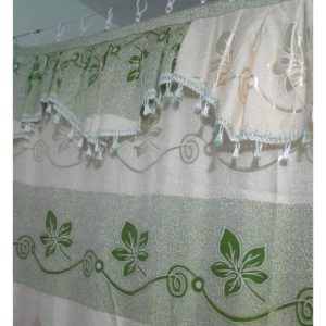 rèm cửa sổ rèm thử đồ ngăn phòng 2m9_2m3_1m5 vải gấm cao cấp - Ảnh 6