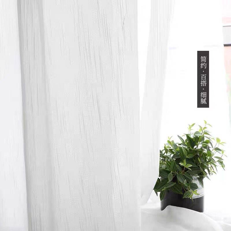 Rèm Vải Von Đẹp Rèm Von Trang Trí Cửa Sổ - Rèm Cửa Cao Cấp - Ảnh 7