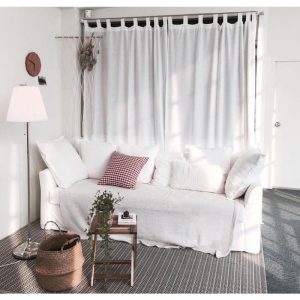 RÈM VẢI BỐ CANVAS PHONG CÁCH VINTAGE