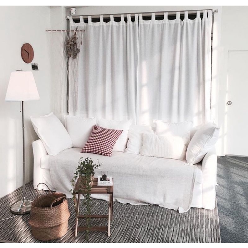 RÈM VẢI BỐ CANVAS PHONG CÁCH VINTAGE