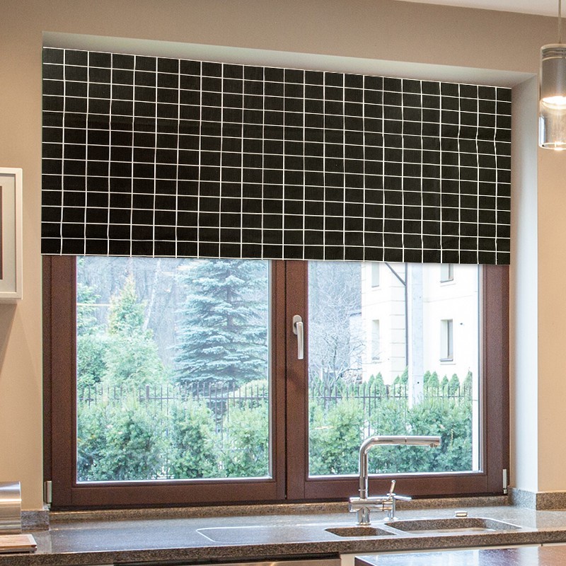 Rèm vải dày chống bụi chống thấm nước cho cửa tủ nhà bếp - Ảnh 7