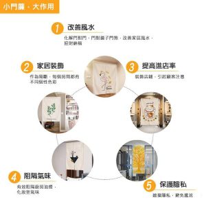 Rèm cửa vải cotton dày in họa tiết cây xanh chất lượng cao trang trí tiện dụng - Ảnh 5