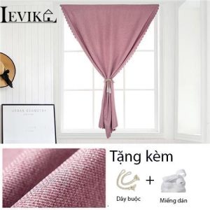 màn cửa sổ chống nắng may sẵn treo phòng ngủ - Rèm LEVIKA.HN