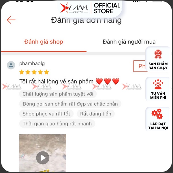 Rèm cửa màu xám ghi họa tiết nhẹ nhàng sang trọng vải gấm cao cấp phù hợp cửa chính, cửa sổ - Ảnh 5