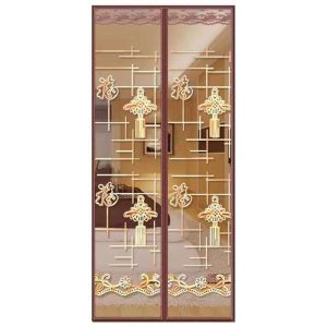 [Velcro] Rèm Cửa Sổ Chống Muỗi Mùa Hè Cao Cấp Có Từ Tính Không Gây Tiếng Ồn Cho Phòng Ngủ Gia Đình - Ảnh 7