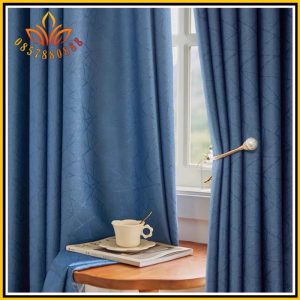 [ Rèm KB25-8 ] Rèm cửa siêu đẹp, rèm cửa sổ dày dặn .cản sáng ,Rèm vải polyester cản nhiệt - Ảnh 7