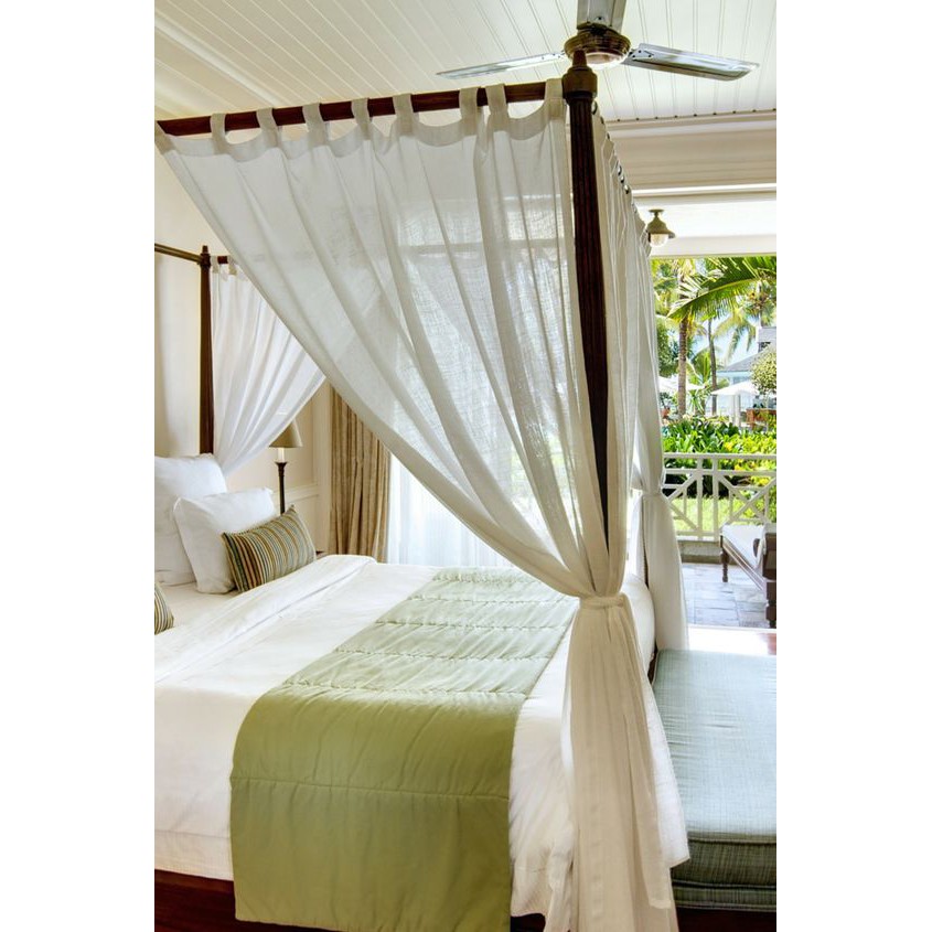 1 rèm cửa vải canvas màn trang trí phong cách vintage - Ảnh 2