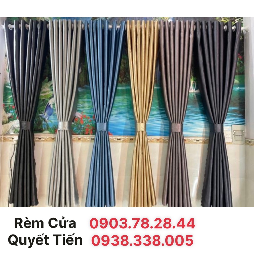 Rèm cửa sổ phòng ngủ Loại 1 chống nắng cao cấp