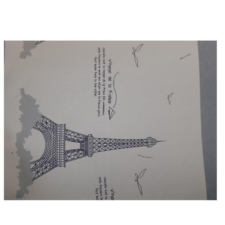 Rèm vải cao cấp chống nắng HÀNG CÓ SẴN khổ cao 2m - hình tháp paris - Ảnh 6