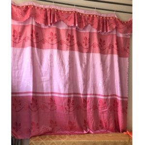 rèm cửa sổ rèm thử đồ ngăn phòng 2m9_2m3_1m5 vải gấm cao cấp - Ảnh 2