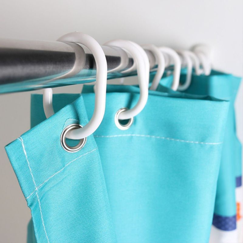 10 Móc Treo Rèm Cửa Vải, Màn Cửa Móc Treo Chữ C LAVEMO Bằng Nhựa Tiện Lợi Dễ Sử Dụng MT02 - Ảnh 4