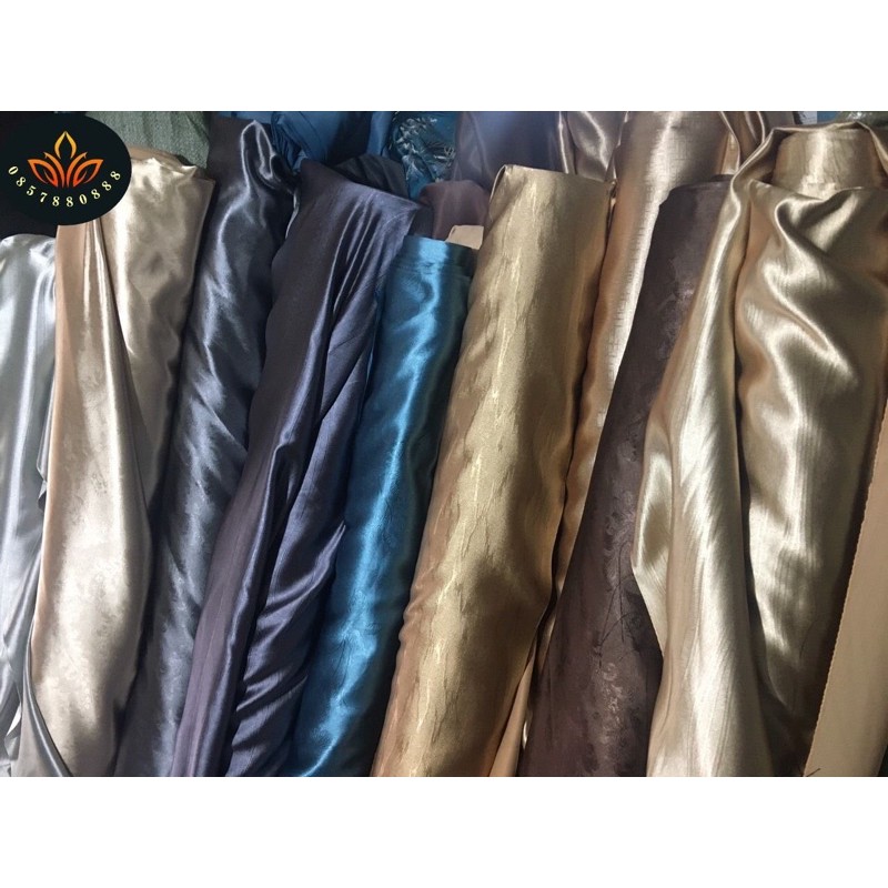 [ Nguyên liệu vải may rèm ] vải may rèm cửa. hàng rẻ đẹp