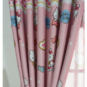 Rèm Dán Kitty Kẹo Ngọt Mẫu Mới Decor Kim Vinh DCKV155