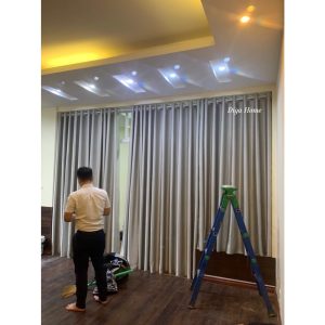 Rèm Cửa Sổ - Cao Cấp - Trang Trí,Phòng Ngủ - Ghi Sáng - Chống Nắng,Che Phủ Tốt - Nhiều Kích Thước - Moderoe - Ảnh 6