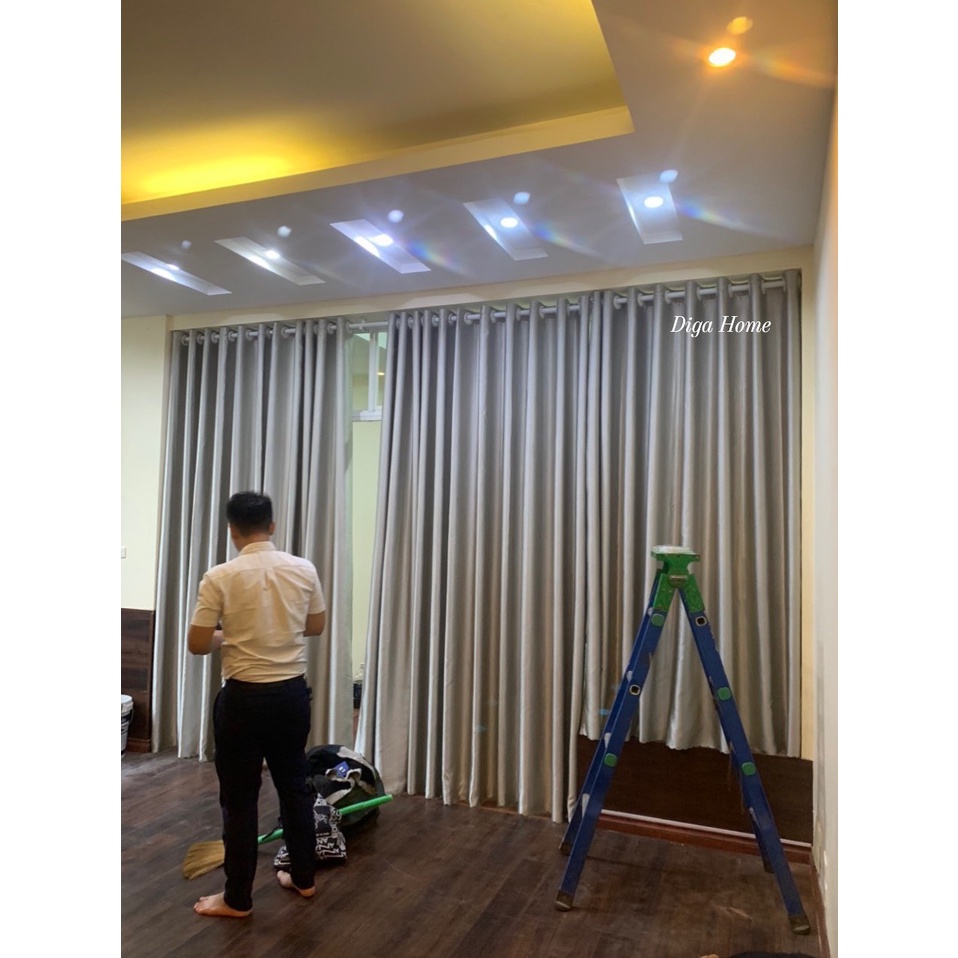 Rèm Cửa Sổ - Cao Cấp - Trang Trí,Phòng Ngủ - Ghi Sáng - Chống Nắng,Che Phủ Tốt - Nhiều Kích Thước - Moderoe - Ảnh 6