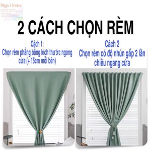 Chất Liệu Vải Cản Sáng Tốt-Nhiều Màu