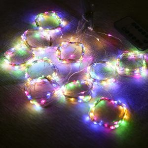 [CÓ ĐIỀU KHIỂN TỪ XA] Đèn Led Thả Rèm 300 Led Đom Đóm Rèm Mành Dây Đồng Trang Trí Nhà Cửa Phòng Khách Phòng Ngủ Trang - Ảnh 7