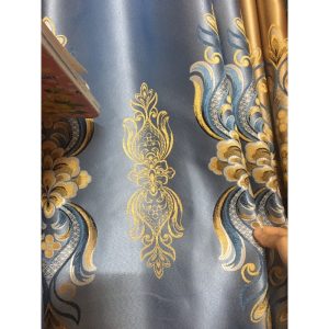 Rèm vải gấm ngoc trai dày, mượt nhiều kích thước - Ảnh 6