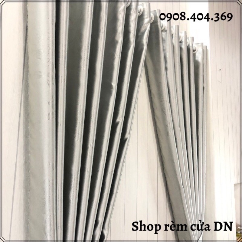 Rèm cửa sổ chống nắng rộng 1m, cao 1m4 đến 2m - Ảnh 5