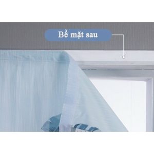 Rèm cửa dán tường chống nắng, rèm cửa dán trang trí cửa sổ - phòng khách dễ dàng lắp đặt không khoan đục Levika.HN - Ảnh 5