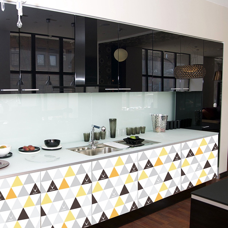 Rèm Cửa Vải Dán Cửa Tủ Nhà Bếp Chống Bụi Tiện Dụng - Ảnh 4