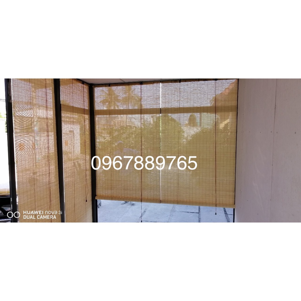Rèm Tăm Tre, Mành Tăm Tre Treo Cửa Sổ Nhiều Kích Thước - Remductin.com