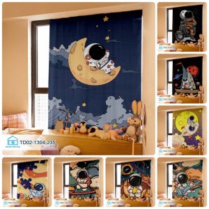 Rèm cửa dán tường chống nắng phi hành gia Tín Phát Decor