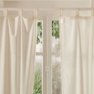 rèm vải canvas rèm cửa màn cửa nhiều kích thước - Ảnh 2
