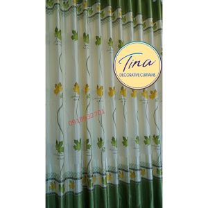 rèm cửa sổ chống nắng 2 MẶT vải cao cấp loại I giá rẻ TNL-002 họa tiết lá mùa thu