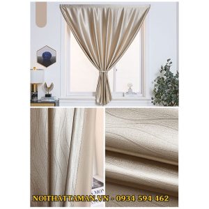 Rèm Vải Dán Cửa Tiện Lợi - Không Cần Thanh Treo - Nhiều Kích Thước - Cản Sáng Đến 95% - Ảnh 5