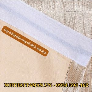 Rèm Vải Dán Cửa Tiện Lợi - Không Cần Thanh Treo - Nhiều Kích Thước - Cản Sáng Đến 95% - Ảnh 2