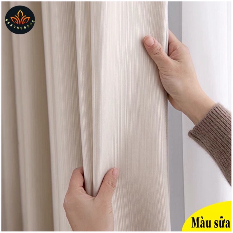 [Rèm VIP LUXURY BYG ] Rèm cửa vải thô cản nắng
