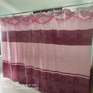 rèm cửa sổ rèm thử đồ ri đô ngăn phòng 2m9_2m3_1m5 vải gấm cao cấp